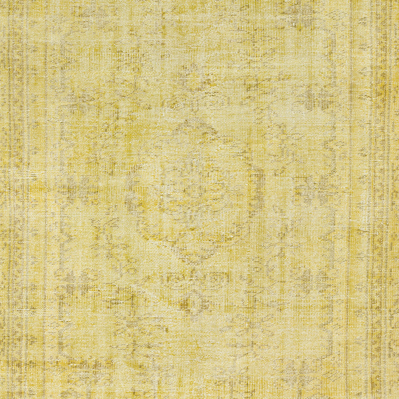 Over-dyed Vintage Hand-Knotted Turkish Rug - 5' 3" x 7' 11" (63" x 95") - K0088452