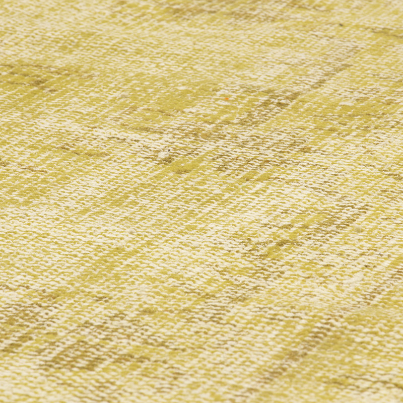 Over-dyed Vintage Hand-Knotted Turkish Rug - 5' 3" x 7' 11" (63" x 95") - K0088452