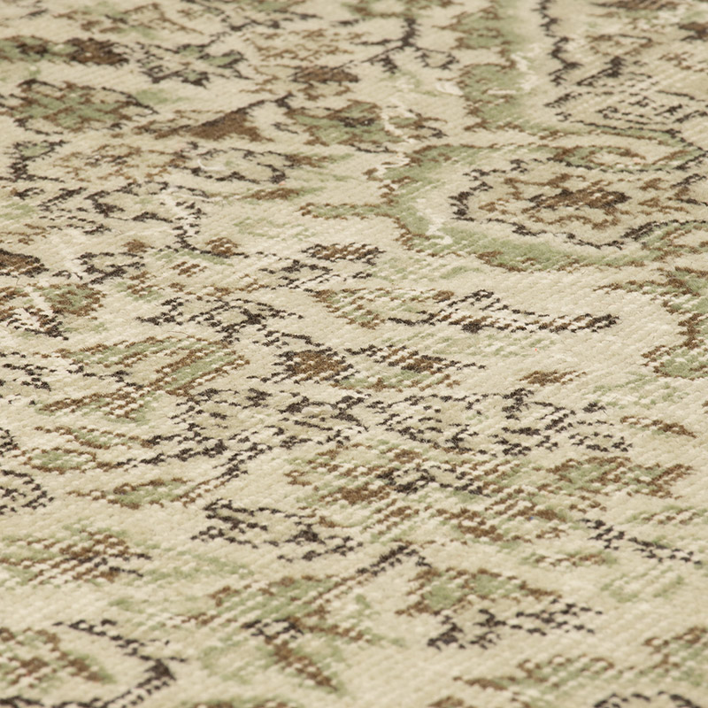 Vintage Turkish Hand-Knotted Rug - 5' 8" x 9' 1" (68" x 109") - K0088453