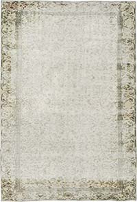 Vintage Turkish Hand-Knotted Rug - 5' 5" x 7' 10" (65" x 94")