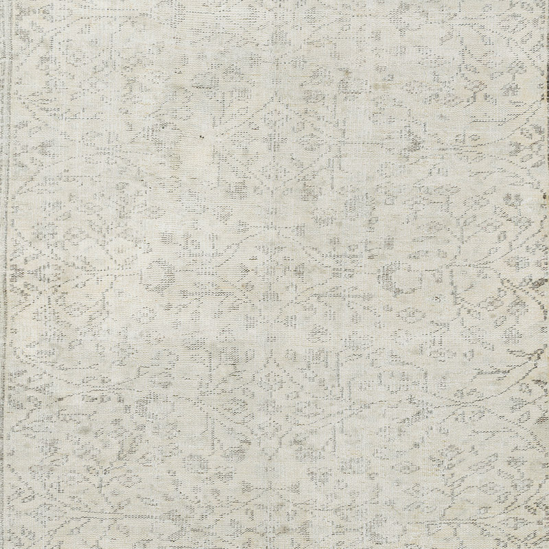 Alfombra Vintage Turca Anudada a Mano - 164 cm x 240 cm - K0088454