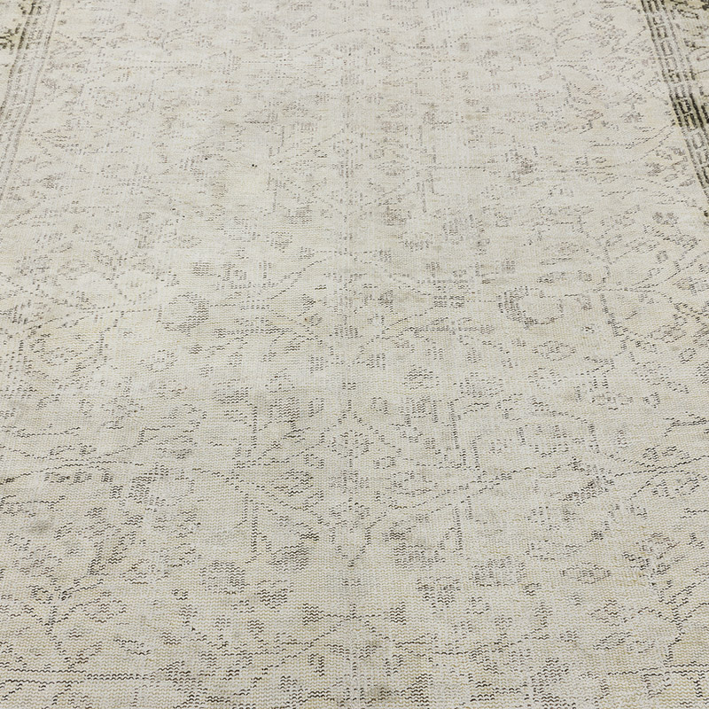 Alfombra Vintage Turca Anudada a Mano - 164 cm x 240 cm - K0088454