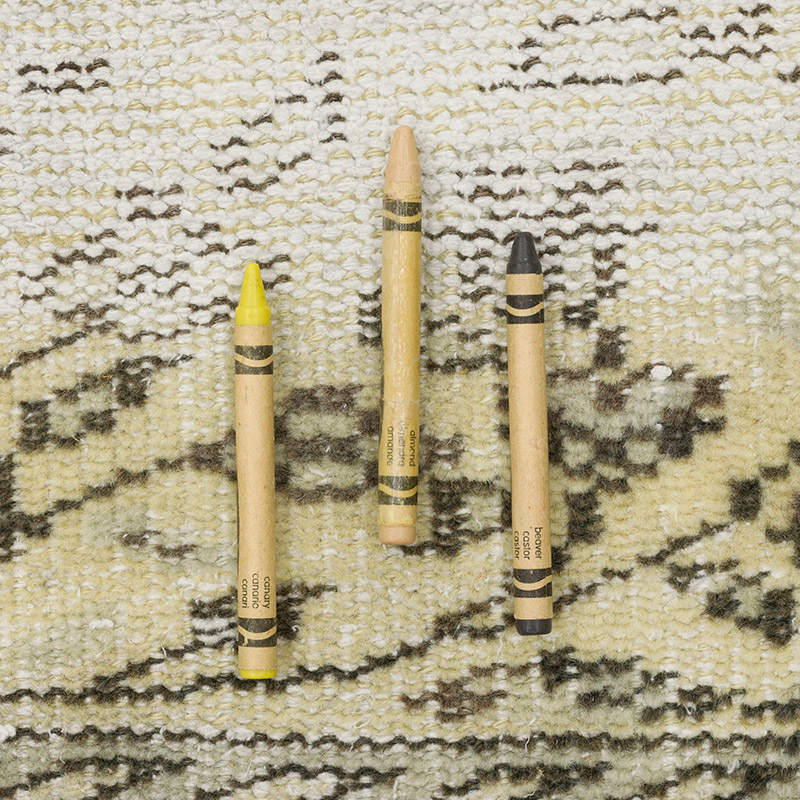 Alfombra Vintage Turca Anudada a Mano - 164 cm x 240 cm - K0088454