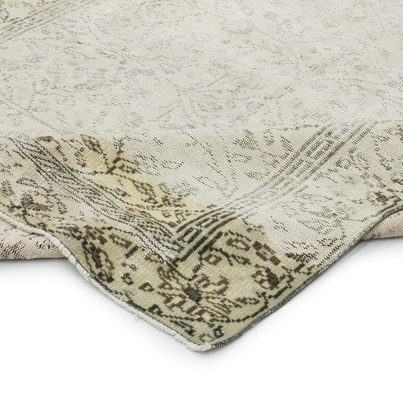 Alfombra Vintage Turca Anudada a Mano - 164 cm x 240 cm - K0088454