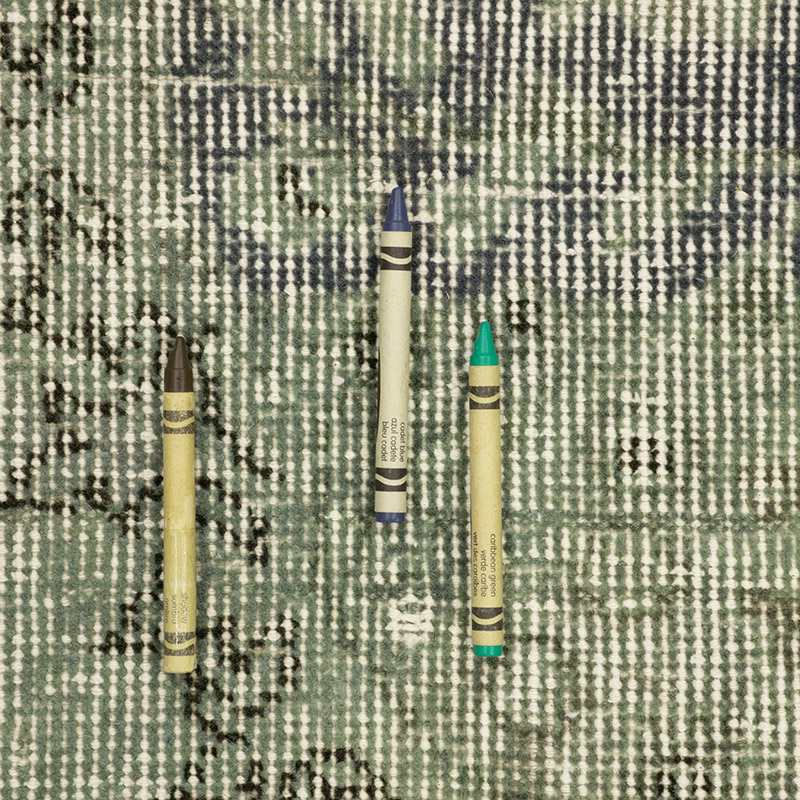 El Dokuma Vintage Halı - 235 cm x 326 cm - K0088455