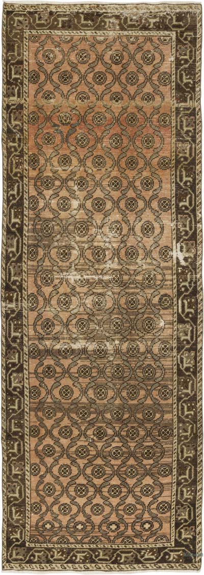 Vintage Anadolu Yolluk - 93 cm x 260 cm