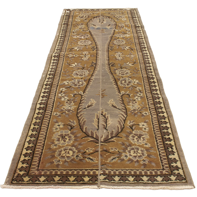 Vintage Anadolu Yolluk - 82 cm x 270 cm - K0088462