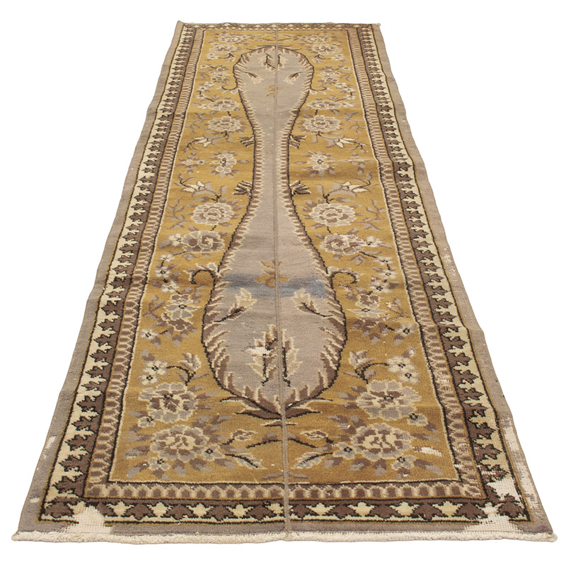 Vintage Anadolu Yolluk - 82 cm x 270 cm - K0088462