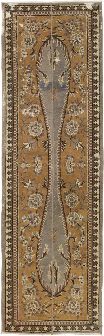 Vintage Anadolu Yolluk - 82 cm x 270 cm