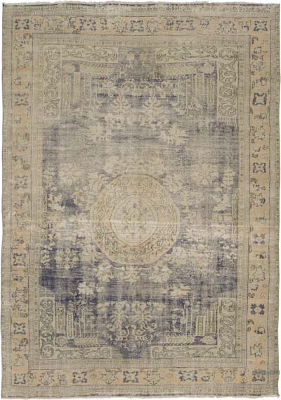 Alfombra Vintage Turca Anudada a Mano - 240 cm x 336 cm