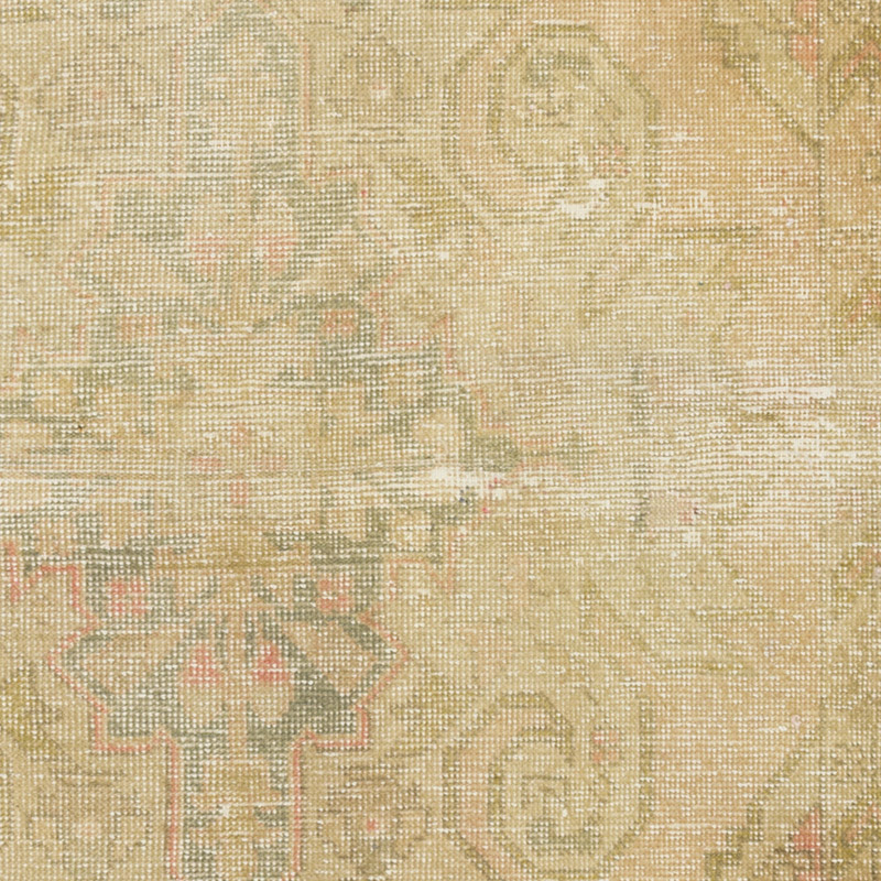 Vintage Turkish Hand-Knotted Rug - 2' 9" x 6' 5" (33" x 77") - K0088467