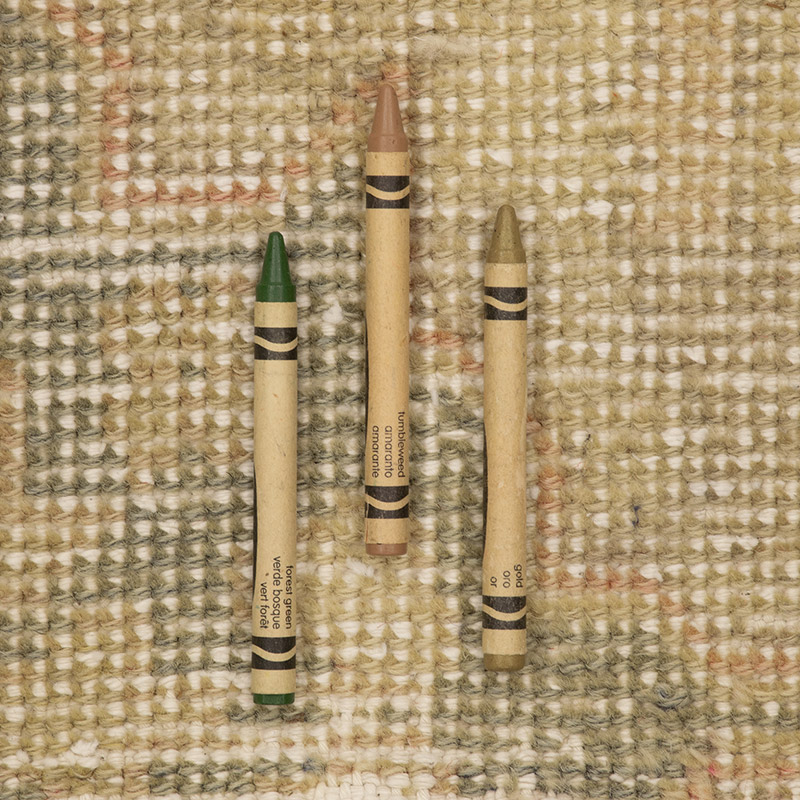 Vintage Turkish Hand-Knotted Rug - 2' 9" x 6' 5" (33" x 77") - K0088467