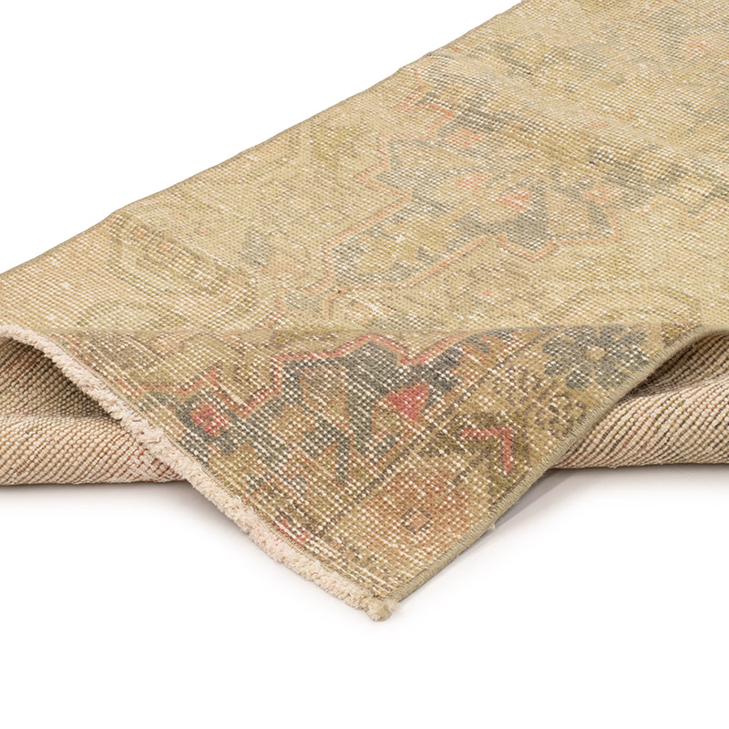 Vintage Turkish Hand-Knotted Rug - 2' 9" x 6' 5" (33" x 77") - K0088467