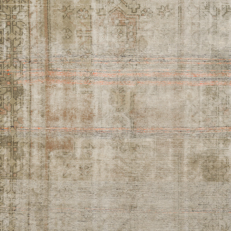 Alfombra Vintage Turca Anudada a Mano - 120 cm x 220 cm - K0088472