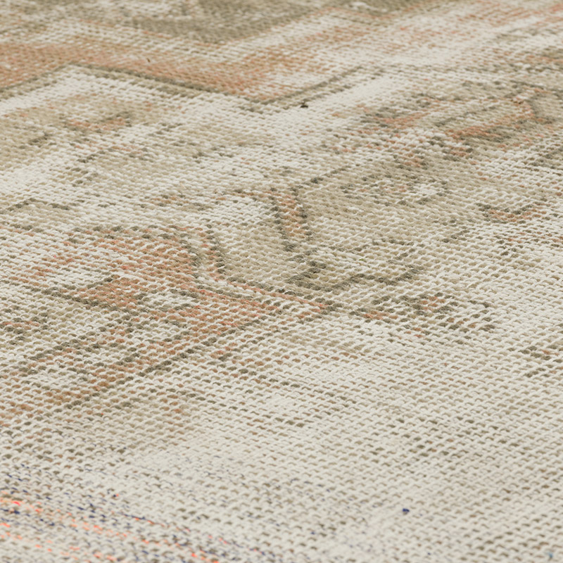 Alfombra Vintage Turca Anudada a Mano - 120 cm x 220 cm - K0088472