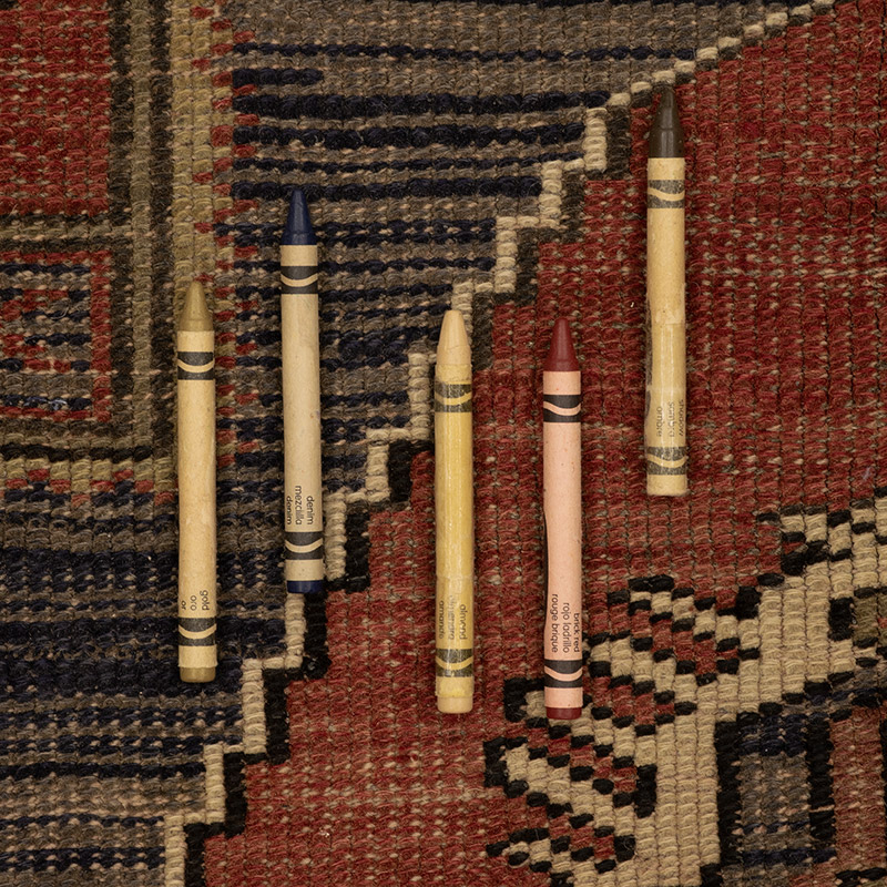 Vintage Turkish Hand-Knotted Rug - 4' 4" x 6' 9" (52" x 81") - K0088473