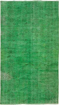 Boyali El Dokuma Vintage Hali - 130 cm x 234 cm