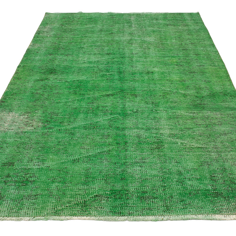 Boyali El Dokuma Vintage Hali - 130 cm x 234 cm - K0088474