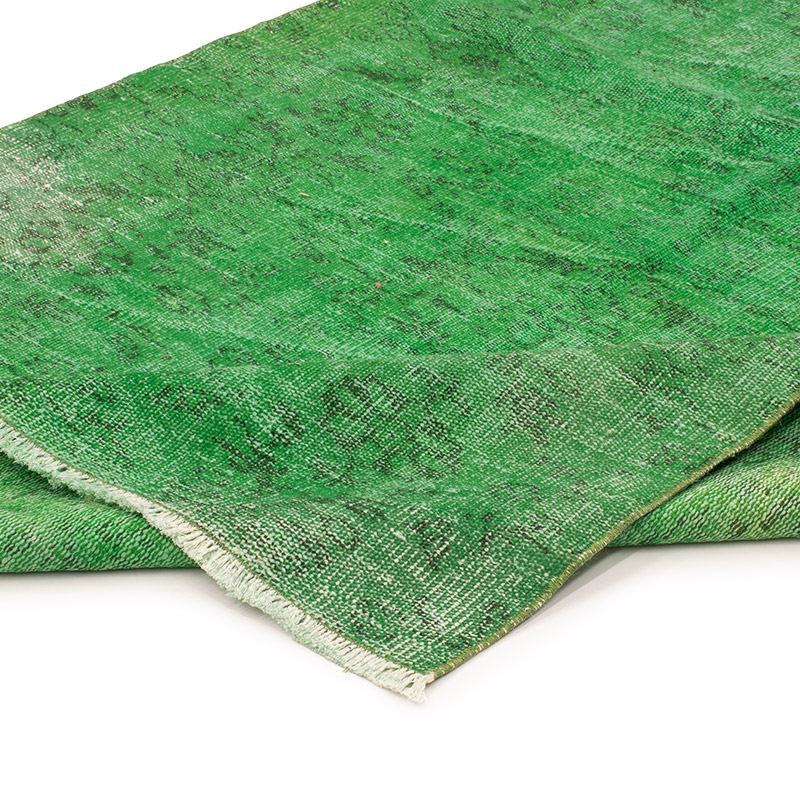 Boyali El Dokuma Vintage Hali - 130 cm x 234 cm - K0088474