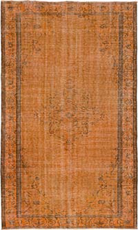 Boyali El Dokuma Vintage Hali - 173 cm x 287 cm