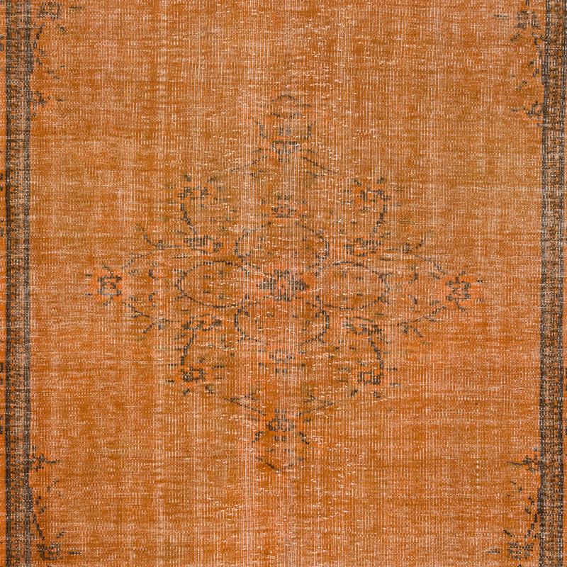 Alfombra Turca Vintage Sobre-teñida - 173 cm x 287 cm - K0088475