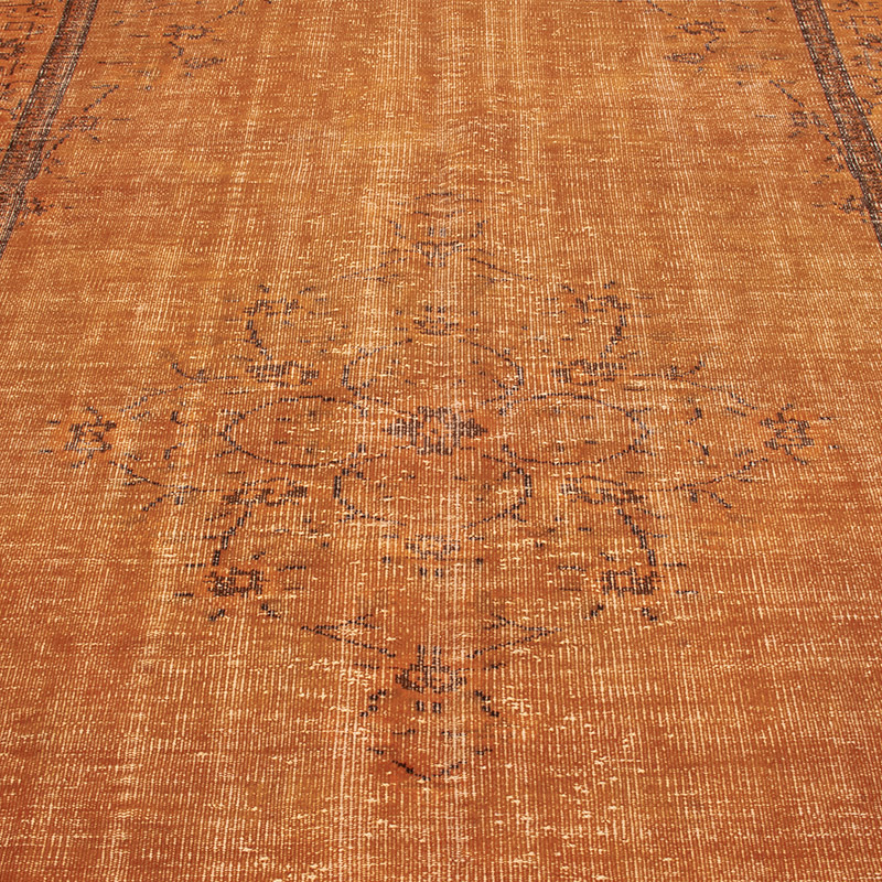 Alfombra Turca Vintage Sobre-teñida - 173 cm x 287 cm - K0088475