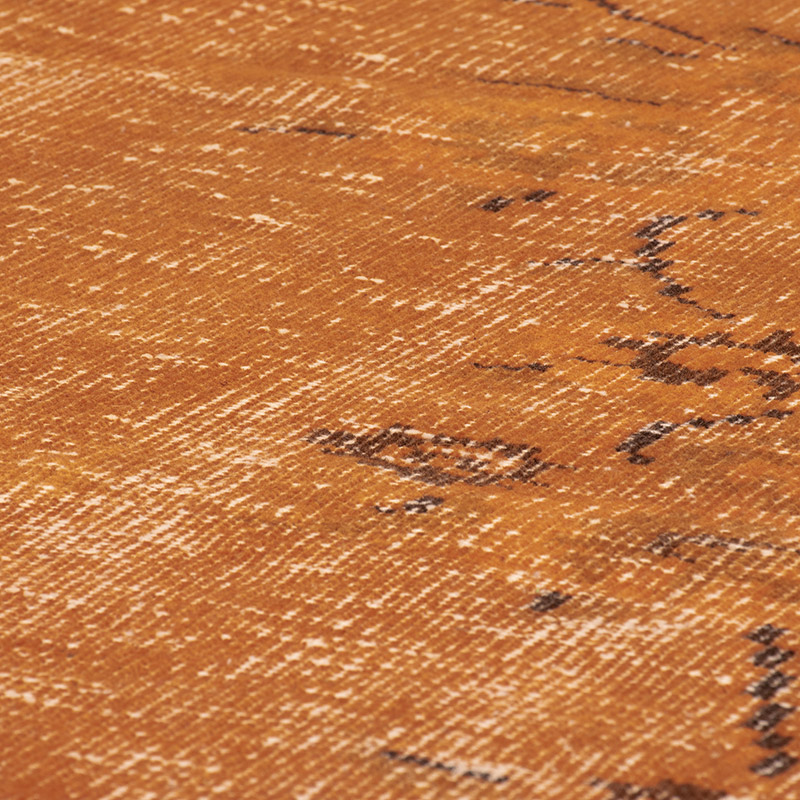 Alfombra Turca Vintage Sobre-teñida - 173 cm x 287 cm - K0088475
