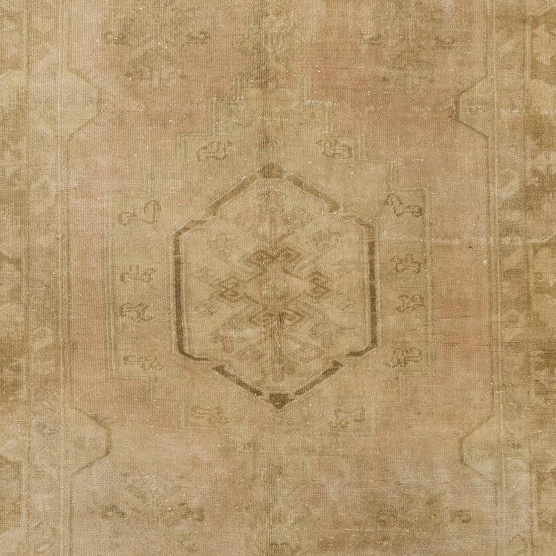 Vintage Turkish Hand-Knotted Rug - 4' 4" x 7' 4" (52" x 88") - K0088478