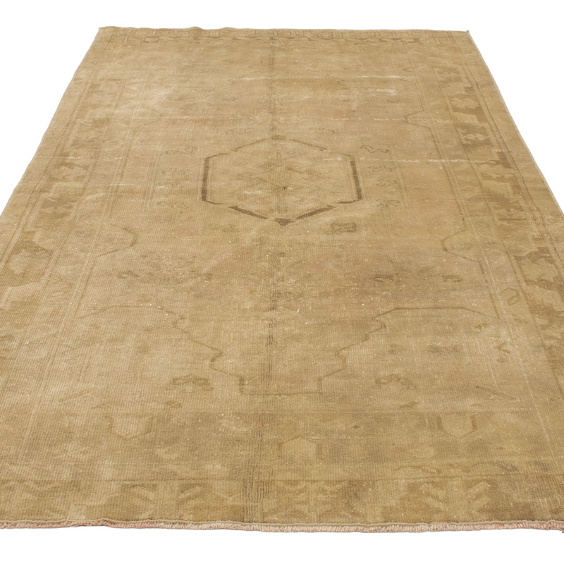 Vintage Turkish Hand-Knotted Rug - 4' 4" x 7' 4" (52" x 88") - K0088478