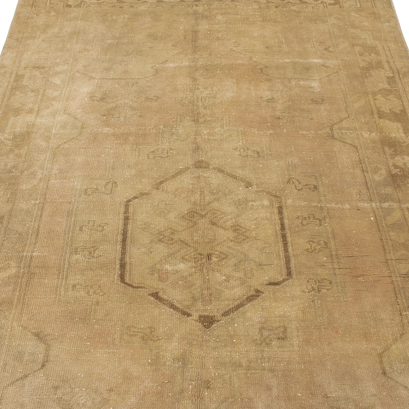 Vintage Turkish Hand-Knotted Rug - 4' 4" x 7' 4" (52" x 88") - K0088478