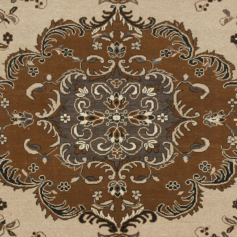Alfombra Vintage Turca Anudada a Mano - 162 cm x 257 cm - K0088484