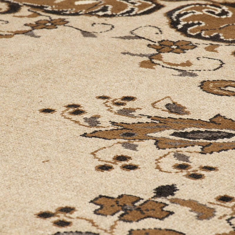 Alfombra Vintage Turca Anudada a Mano - 162 cm x 257 cm - K0088484