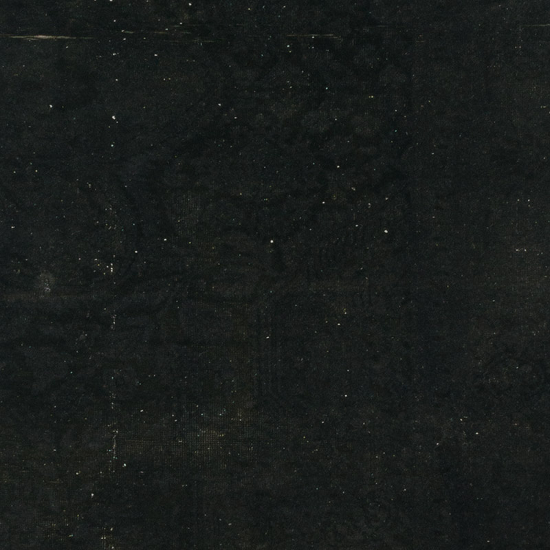 Alfombra de Pasillo Turca Vintage Sobreteñida - 86 cm x 243 cm - K0088488
