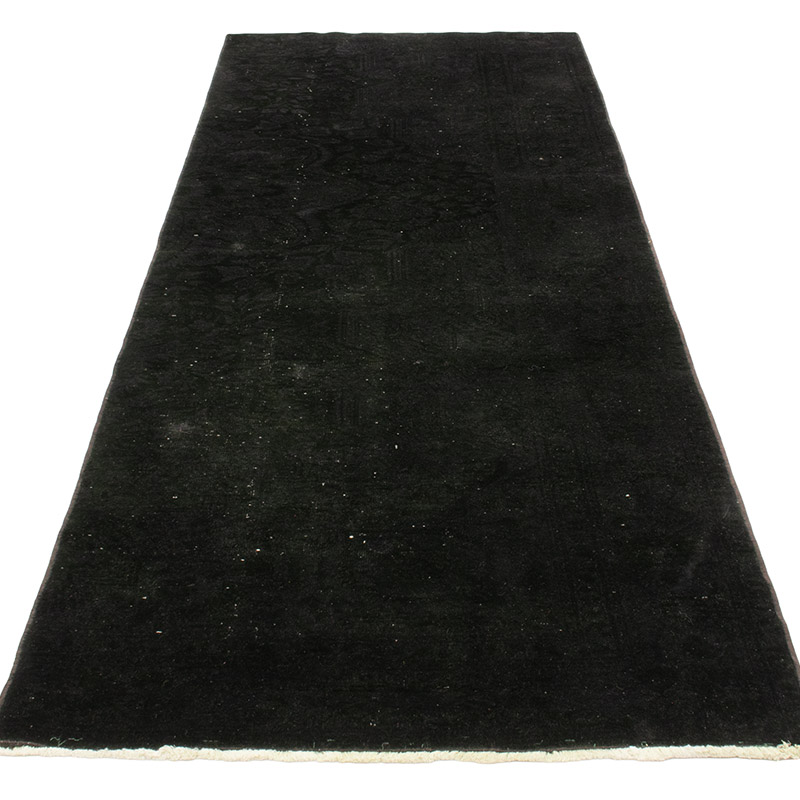 Alfombra de Pasillo Turca Vintage Sobreteñida - 86 cm x 243 cm - K0088488