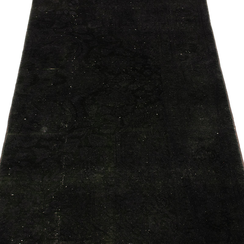 Alfombra de Pasillo Turca Vintage Sobreteñida - 86 cm x 243 cm - K0088488
