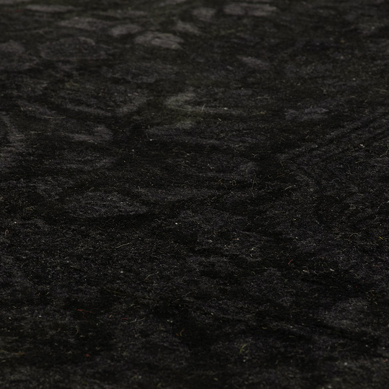 Alfombra de Pasillo Turca Vintage Sobreteñida - 86 cm x 243 cm - K0088488