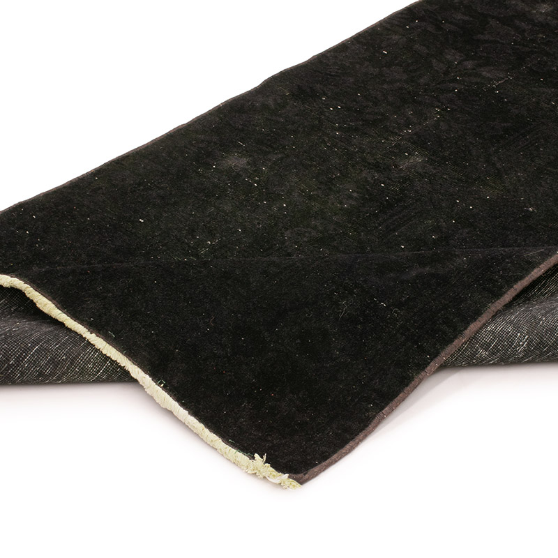Alfombra de Pasillo Turca Vintage Sobreteñida - 86 cm x 243 cm - K0088488
