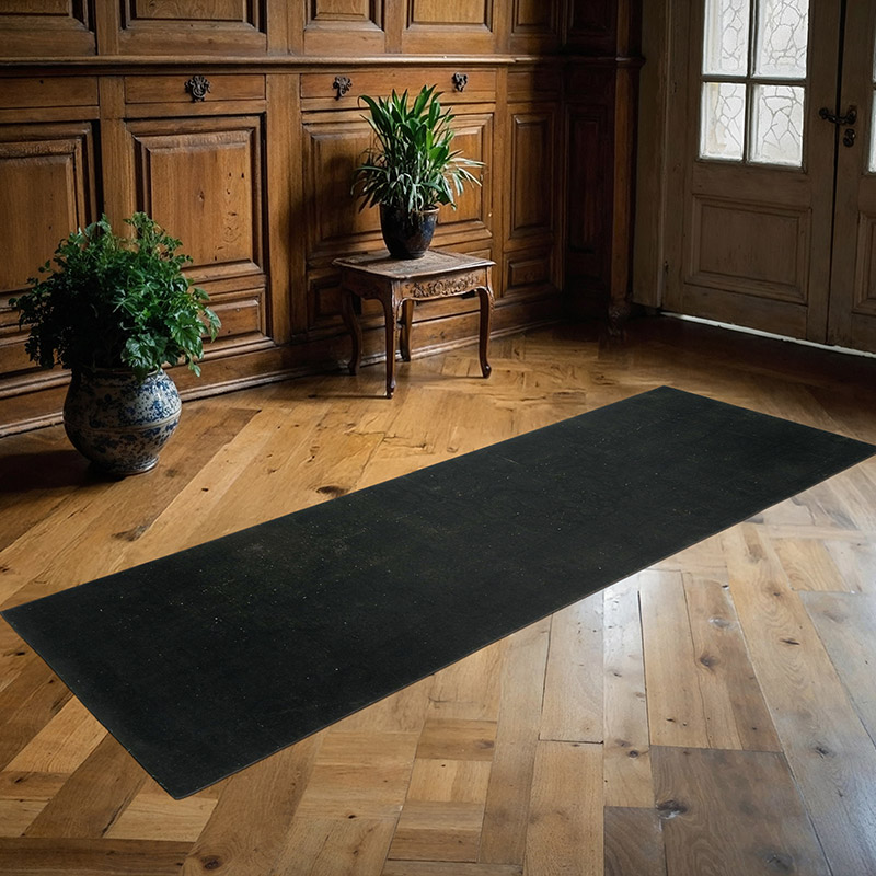 Alfombra de Pasillo Turca Vintage Sobreteñida - 86 cm x 243 cm - K0088488