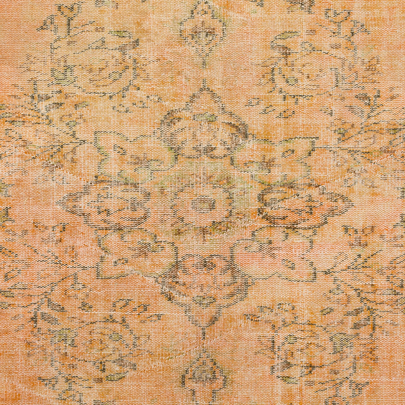 Alfombra Vintage Turca Anudada a Mano - 160 cm x 283 cm - K0088491