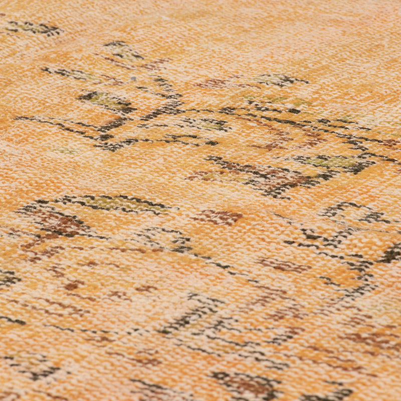 Alfombra Vintage Turca Anudada a Mano - 160 cm x 283 cm - K0088491