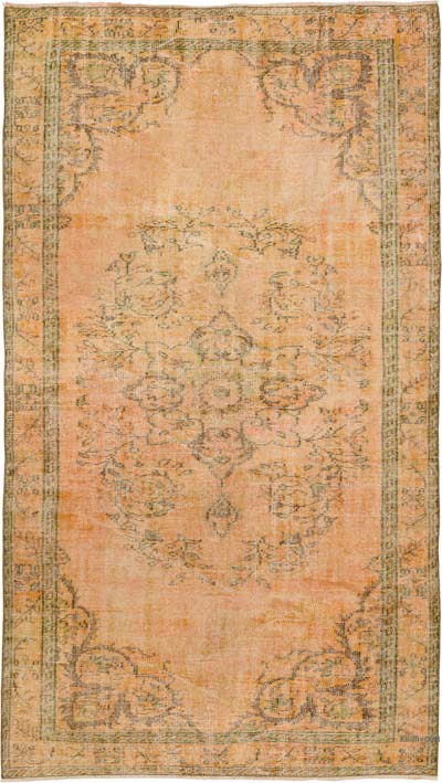 El Dokuma Vintage Halı - 160 cm x 283 cm