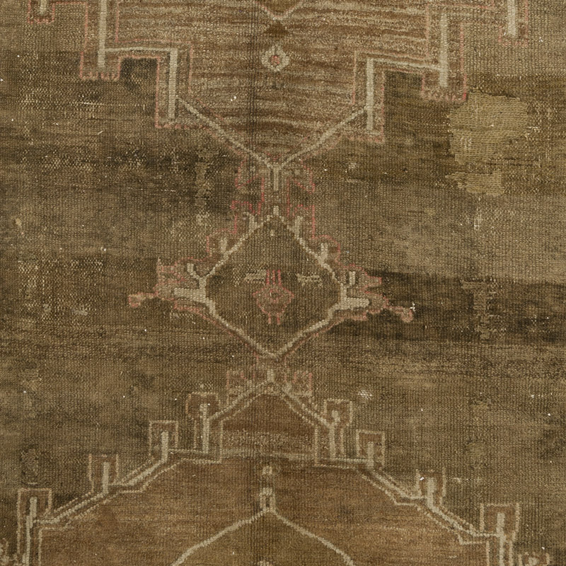 Vintage Turkish Hand-Knotted Rug - 6' 6" x 10' 8" (78" x 128") - K0088496