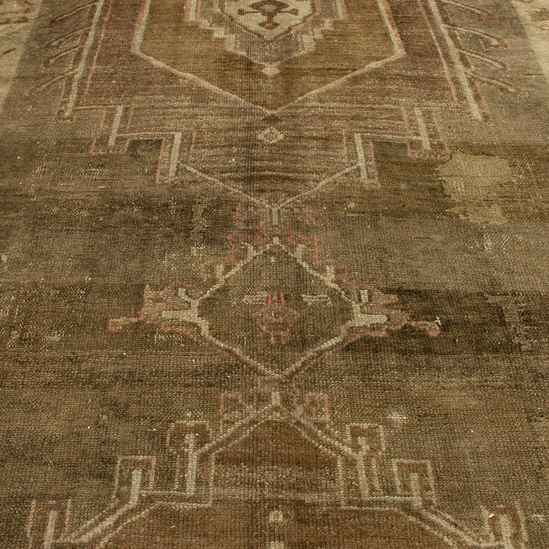 Vintage Turkish Hand-Knotted Rug - 6' 6" x 10' 8" (78" x 128") - K0088496