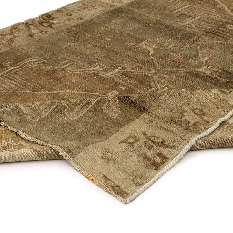 Vintage Turkish Hand-Knotted Rug - 6' 6" x 10' 8" (78" x 128") - K0088496