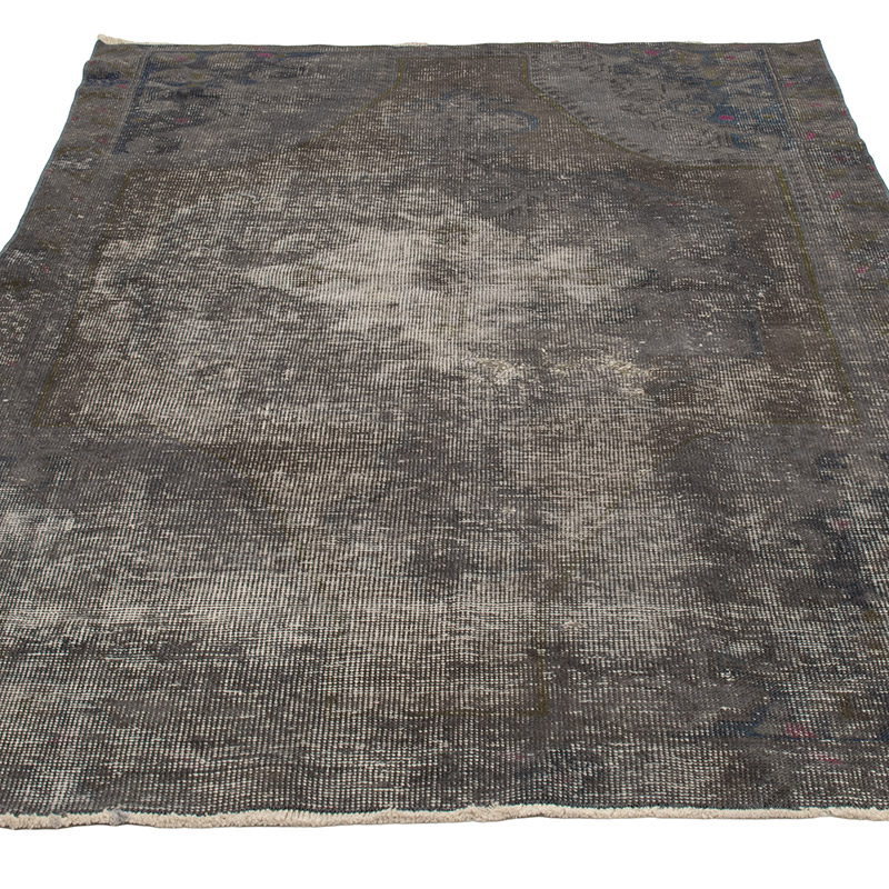 Boyali El Dokuma Vintage Hali - 126 cm x 205 cm - K0088497
