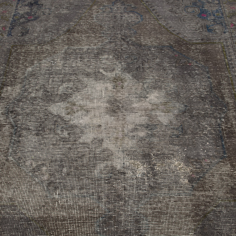 Boyali El Dokuma Vintage Hali - 126 cm x 205 cm - K0088497