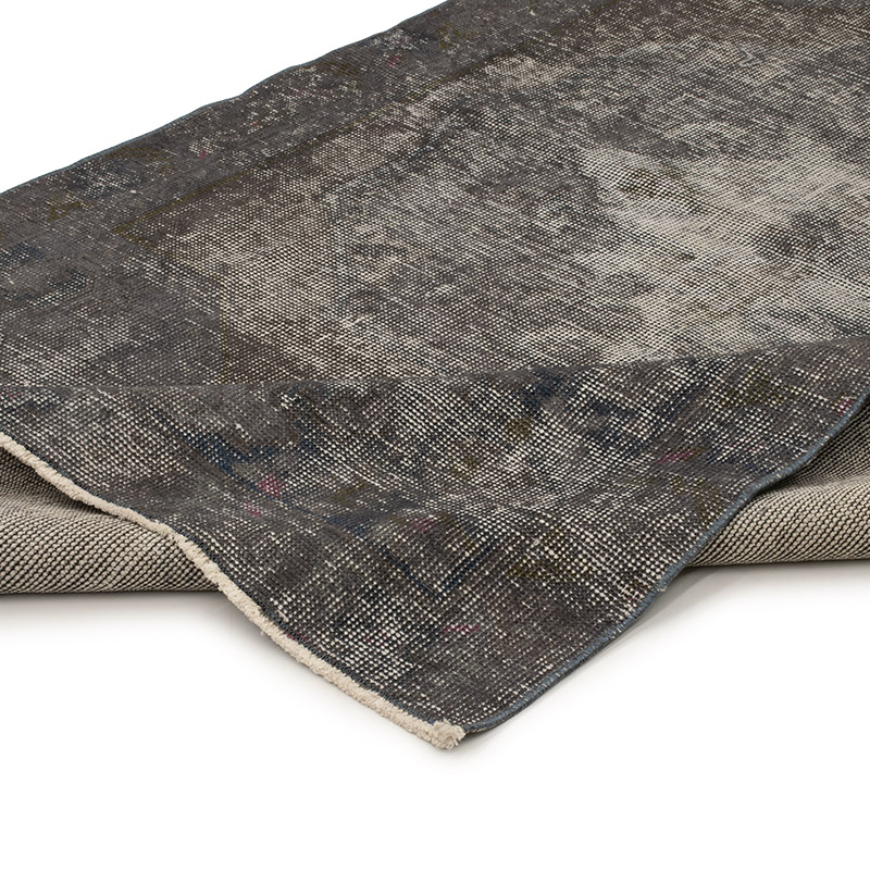 Boyali El Dokuma Vintage Hali - 126 cm x 205 cm - K0088497
