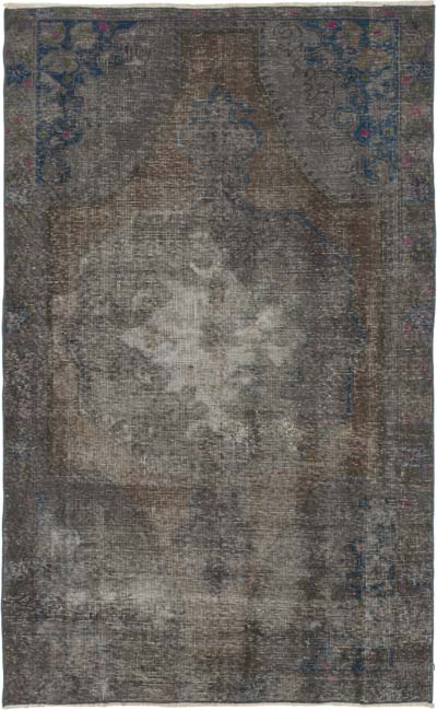 Boyali El Dokuma Vintage Hali - 126 cm x 205 cm