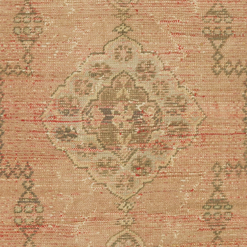 Pasillo Vintage Turco Anudado a Mano - 80 cm x 320 cm - K0088498