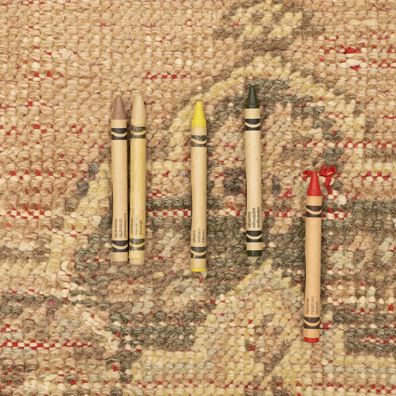 Pasillo Vintage Turco Anudado a Mano - 80 cm x 320 cm - K0088498